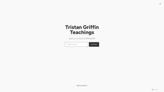 Thumbnail of tgteachings.com
