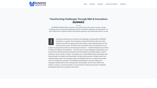 Thumbnail of bizmwideinnovations.com
