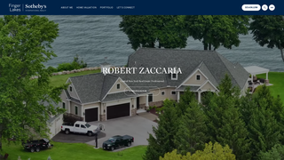 Screenshot of robert-zaccaria.com