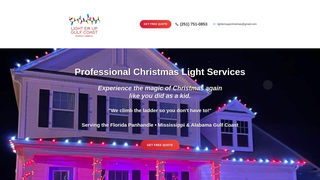 Thumbnail of lightemupchristmas.com