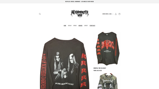 Thumbnail of nekromanzerwear.com