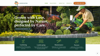 Thumbnail of landscapingsanchez.com