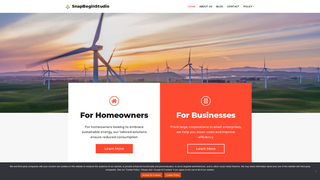 Thumbnail of snapbeginstudio.com