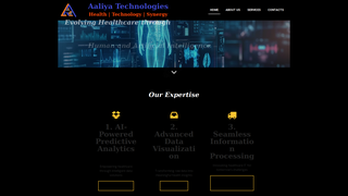 Thumbnail of aaliyatech.com