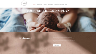 Thumbnail of devotedbirth.com