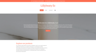 Thumbnail of lillybeatyllc.com