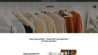 Thumbnail of blengens.com