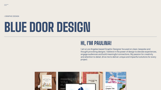 Thumbnail of bluedoordesignsla.com