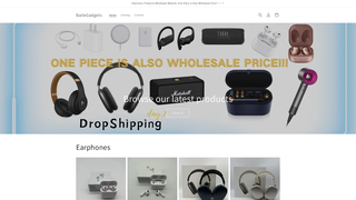 Thumbnail of bailegadgets.com