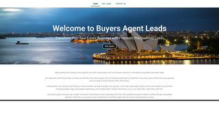 Thumbnail of buyersagentleads.com