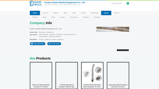 Thumbnail of dunbodentalburs.com