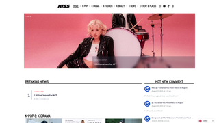 Thumbnail of kiss-magazine.com