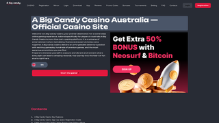 Thumbnail of bigcandy-australia.com
