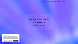 Thumbnail of southeastbiodynamics.com