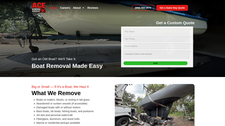 Thumbnail of aceboatremoval.com