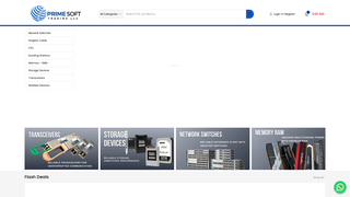 Thumbnail of primesofttradingllc.com