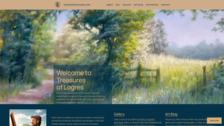 Thumbnail of treasuresoflogres.com