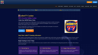 Thumbnail of ssbet77link.com