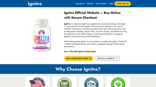 Thumbnail of ignitra-official.com
