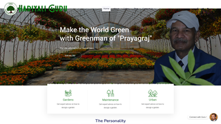 Thumbnail of hariyaliguru.com