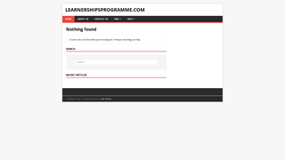 Thumbnail of learnershipsprogramme.com