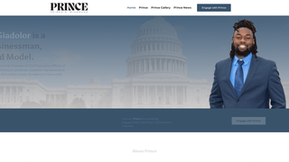 Thumbnail of princeofleadership.com