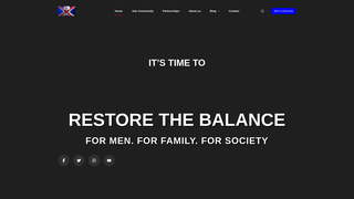 Thumbnail of menrevolt.com