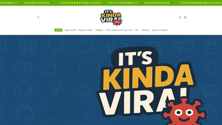 Thumbnail of itskindaviral.com