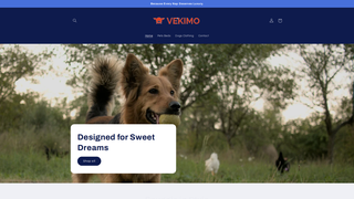 Thumbnail of vekimo.com