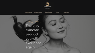 Thumbnail of everglowcollagen.com