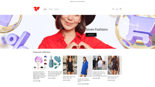 Thumbnail of sevenfashions.com