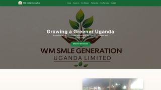 Thumbnail of wmsmilegeneration.org