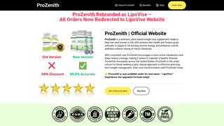 Thumbnail of proznith.com