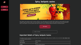 Thumbnail of spicyjackpots-casinos.com