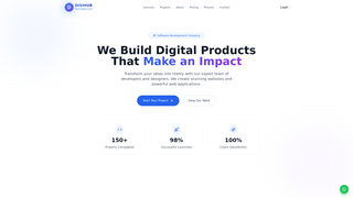 Screenshot of disihub.com