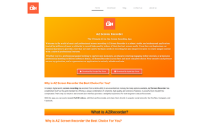 Thumbnail of azrecorder.com