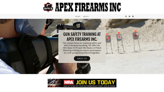 Thumbnail of apexfirearmsinc.com