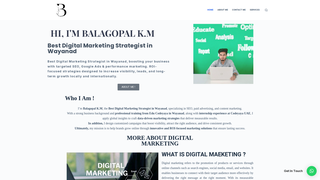 Thumbnail of balagopalkm.com