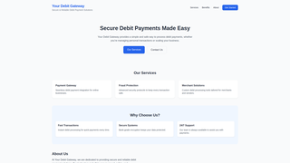 Thumbnail of yourdebitgateway.com