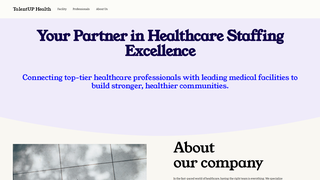 Thumbnail of talentuphealth.com