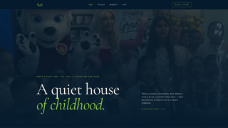 Screenshot of narehschildcare.com