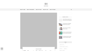 Thumbnail of importanthealths.com