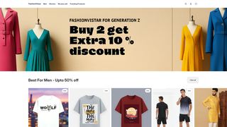 Thumbnail of fashionvistar.com