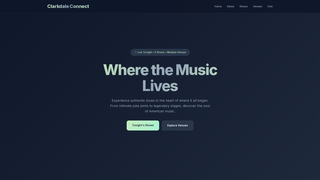 Thumbnail of clarksdaleconnect.com