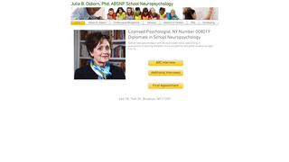 Thumbnail of drjuliabosborn.com