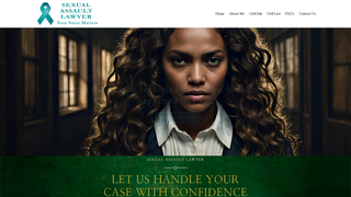 Thumbnail of sexualassaultlawyer.net