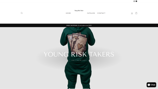 Thumbnail of youngrisktakers.com