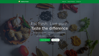 Thumbnail of nativefresh.net