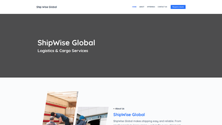 Thumbnail of shipwiseglobal.com