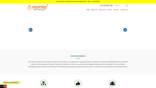 Thumbnail of inspireengineersindia.com